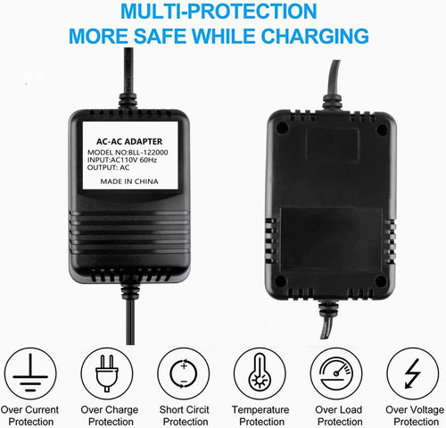 14VAC AC to AC Adapter Power Supply Cord Charger Z667417