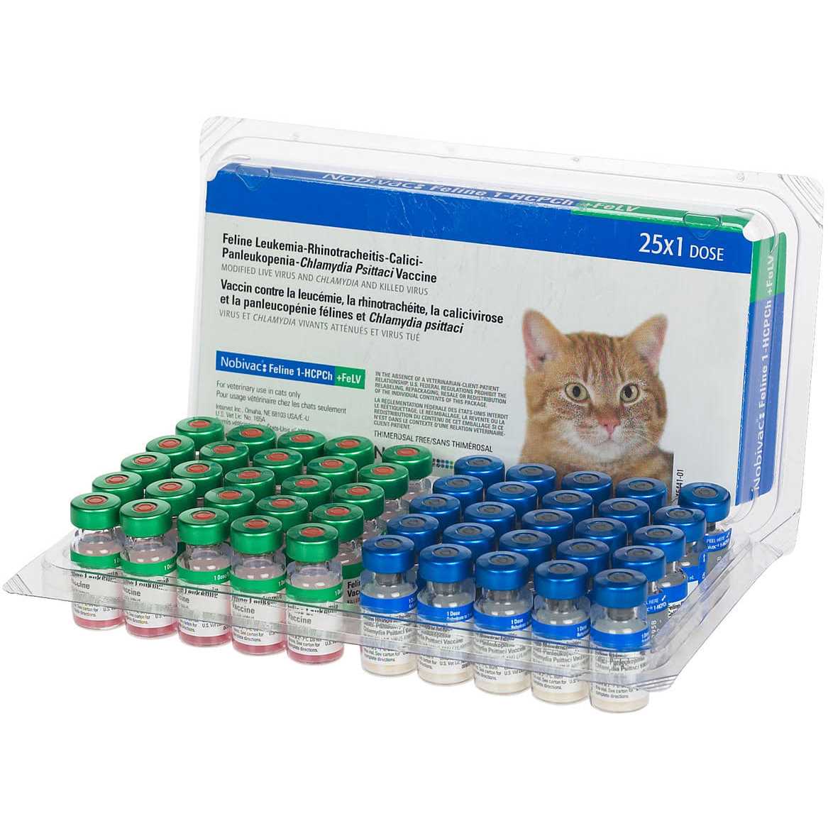 Feline 1-HCPCh+FeLV Pet Supplies Z882