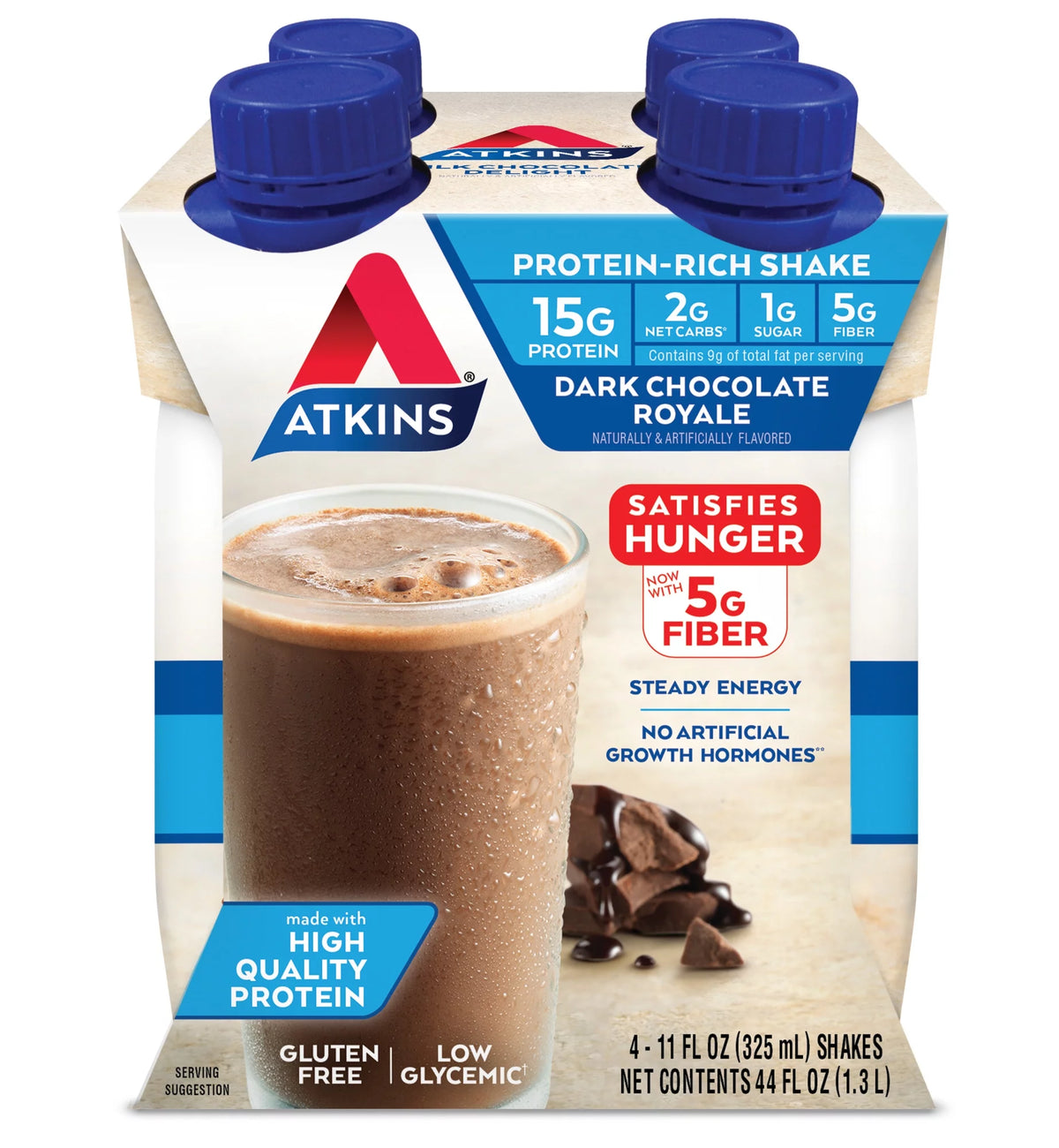 Dark Chocolate Protein Shake 11fl oz 4 Ct M94271