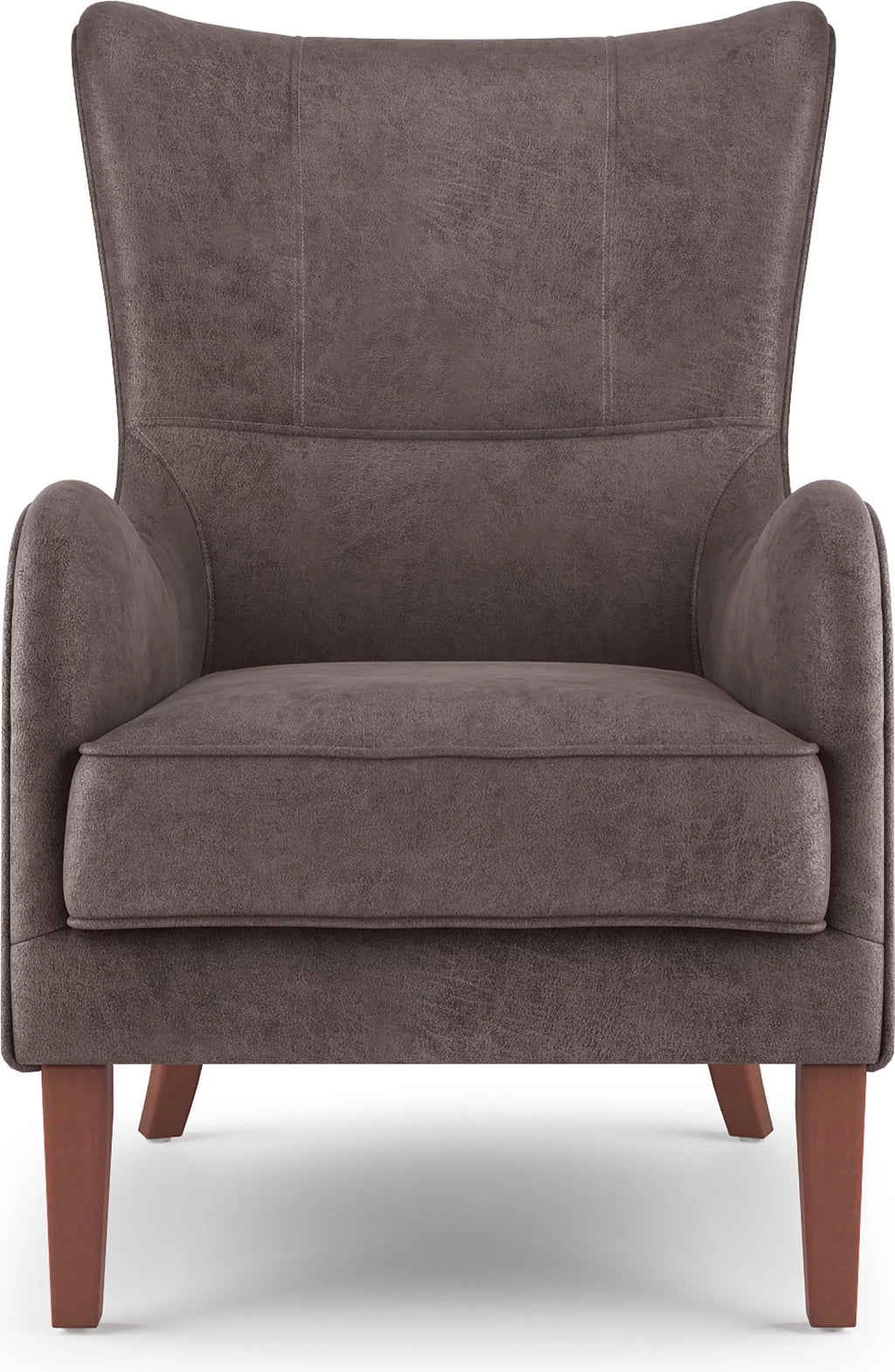 Wingback Chair Espresso Brown K399