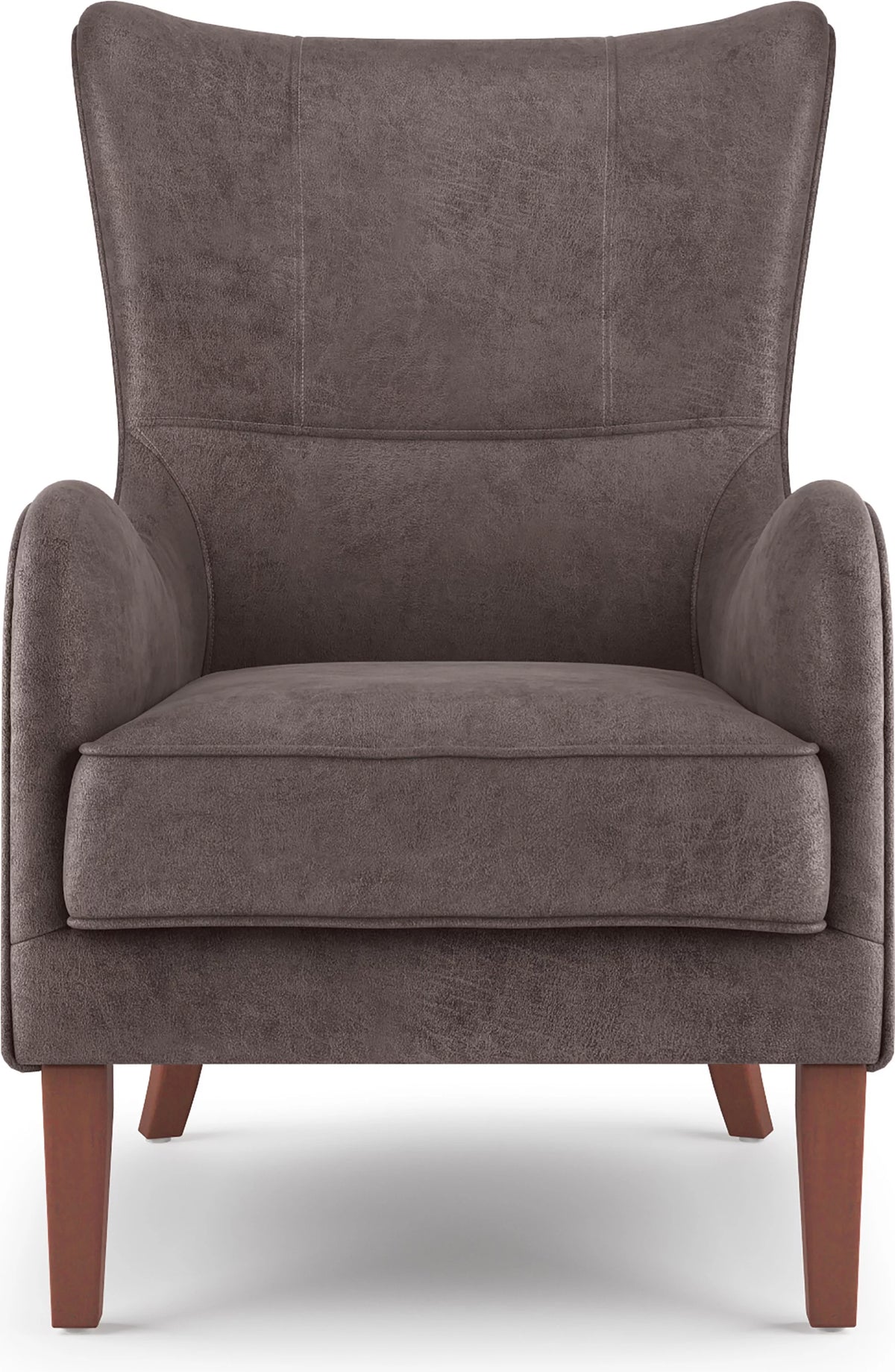 Wingback Chair Espresso Brown K399