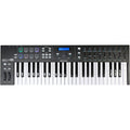 49 Key Black Midi Keyboard Controller P286