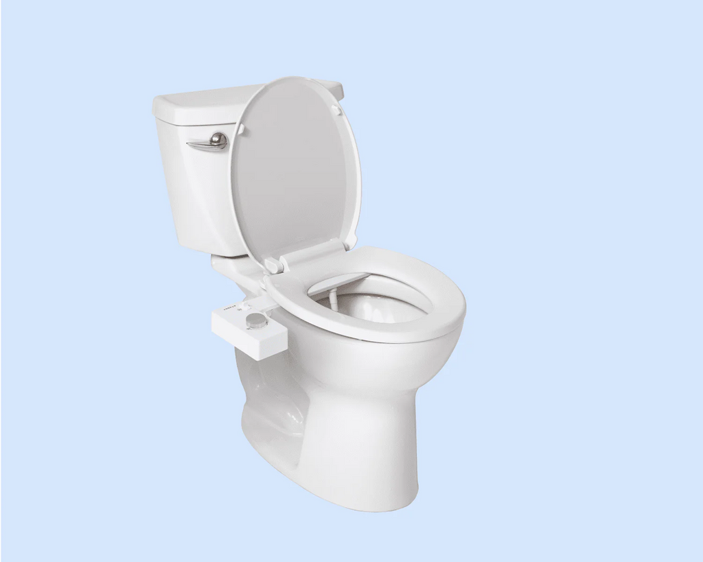 Bidet Toilet Seat Attachment with Adjustable Water Pressure R425
