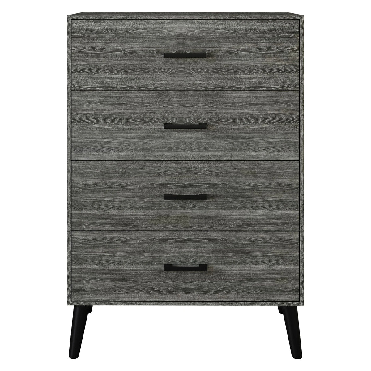 Rustic 4 Drawer Wooden Dresser K4265