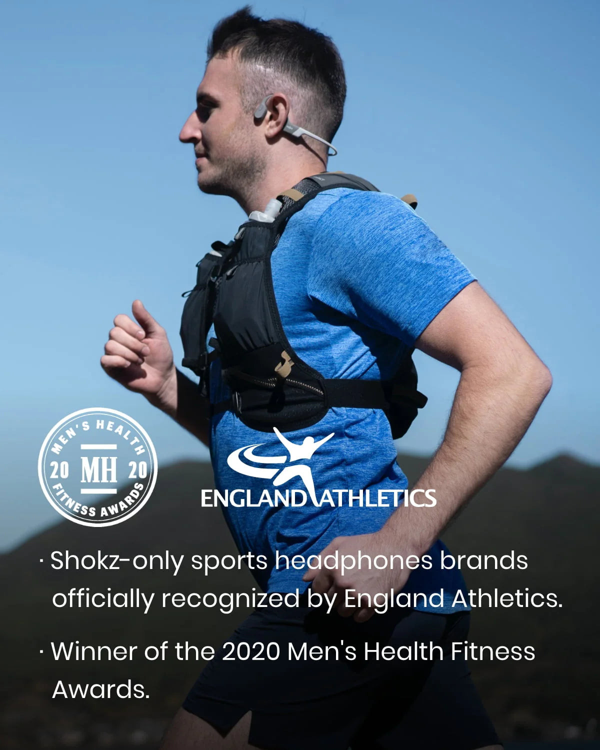 Bone Conduction Waterproof Bluetooth Headphones V698427