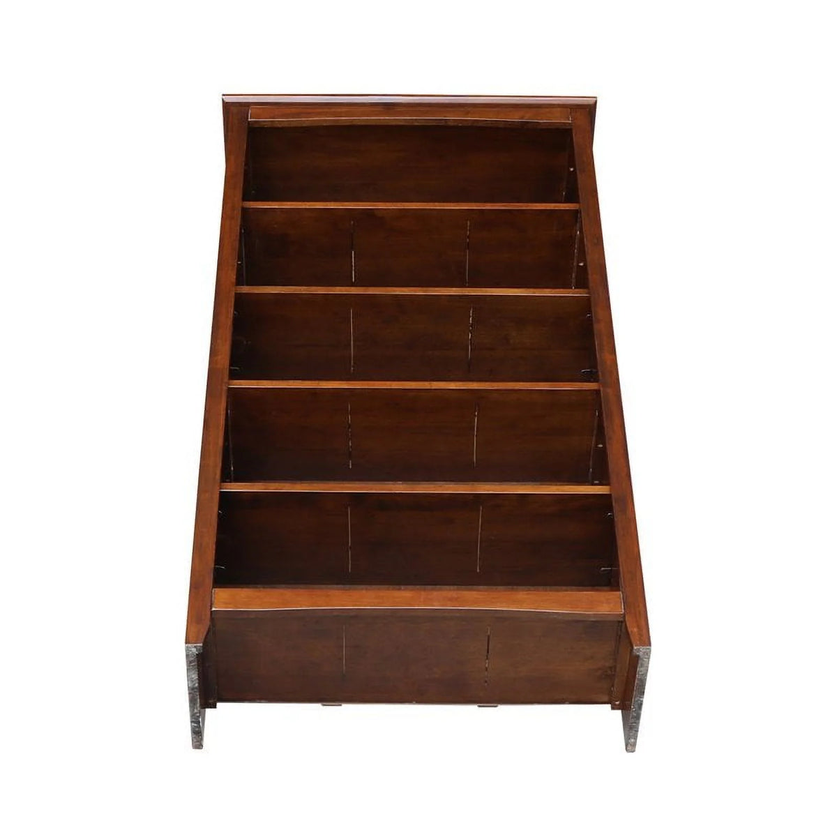 Solid Wood Shaker Bookcase 60 in H P390