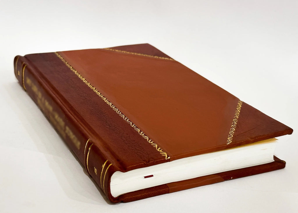 1874 Edition Leather Bound Z405