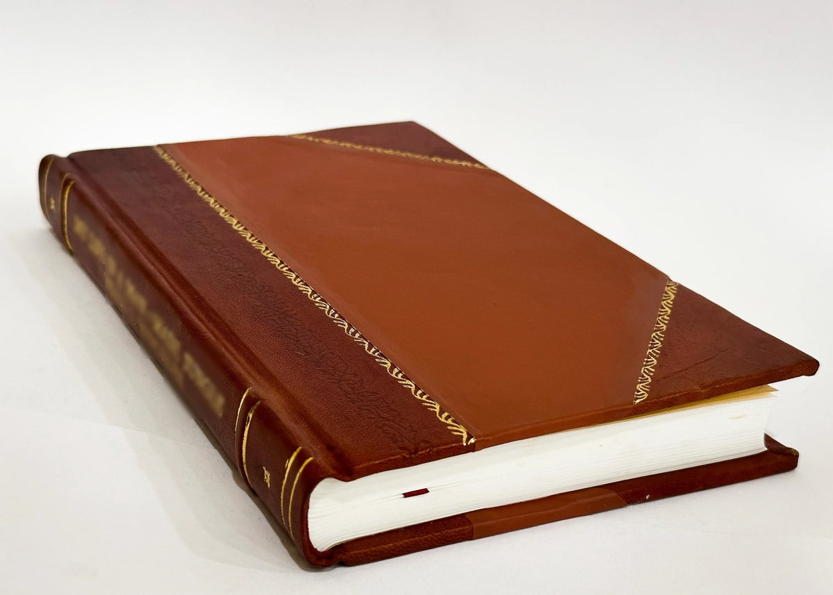 1874 Edition Leather Bound Z405