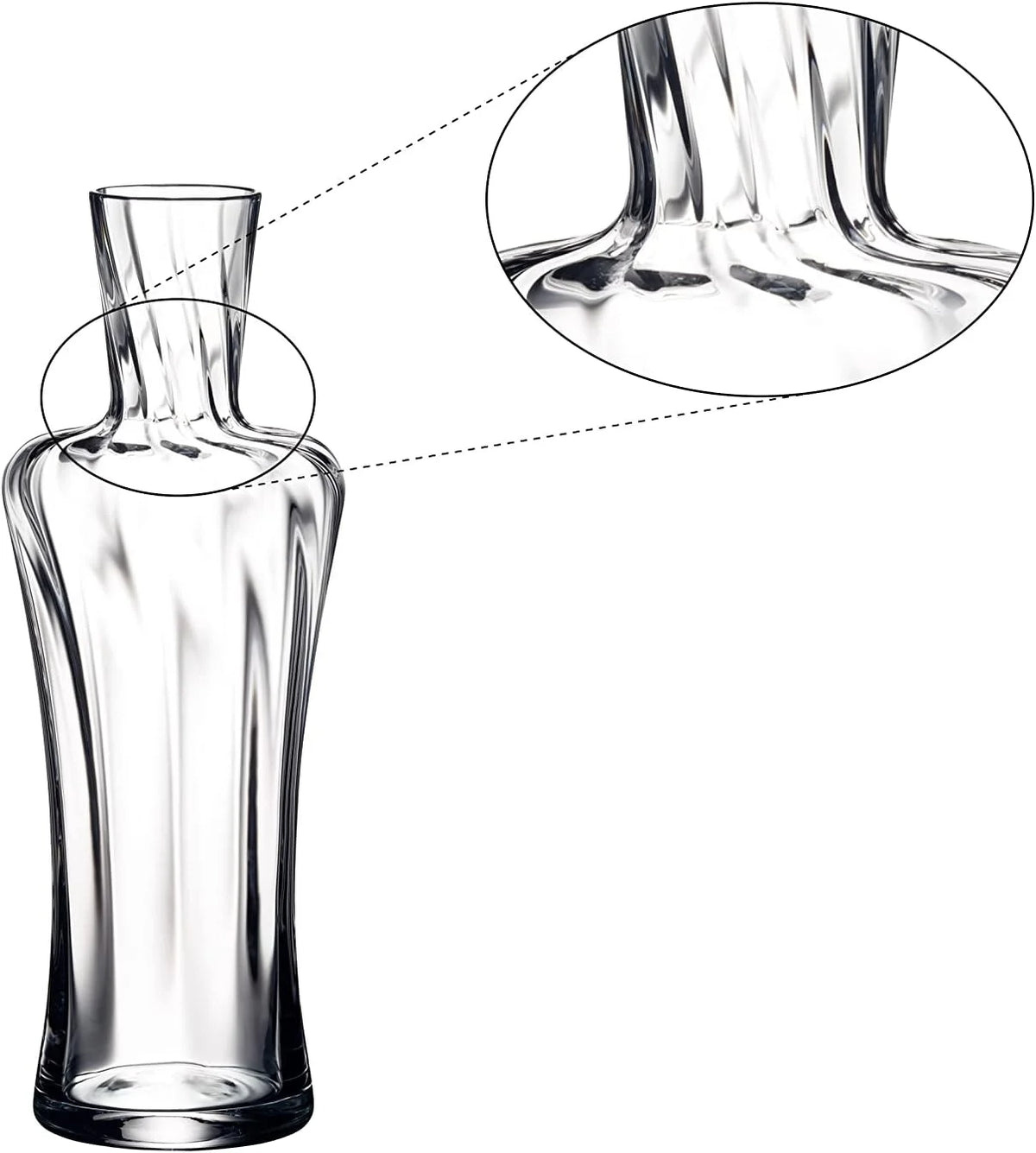 Clear Decanter F541205