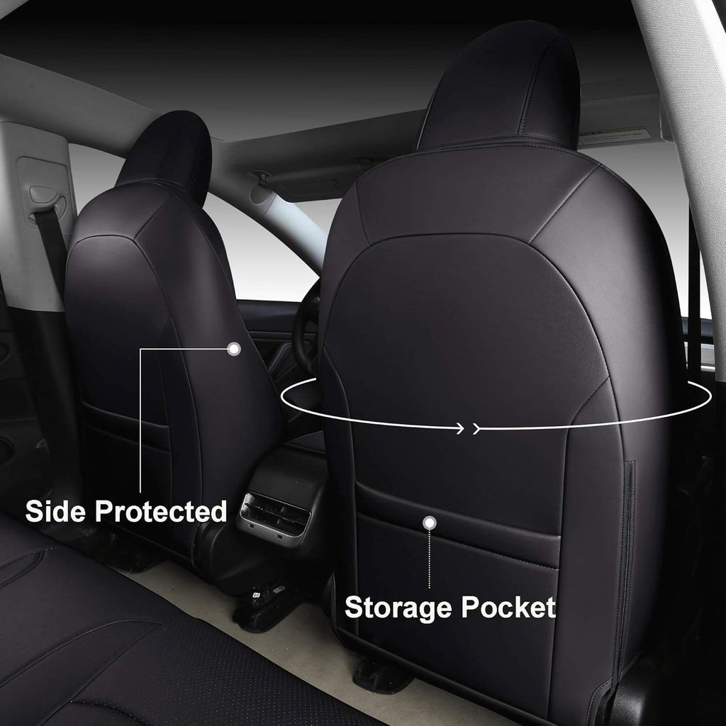 Synthetic Leather Car Seat Cover A676