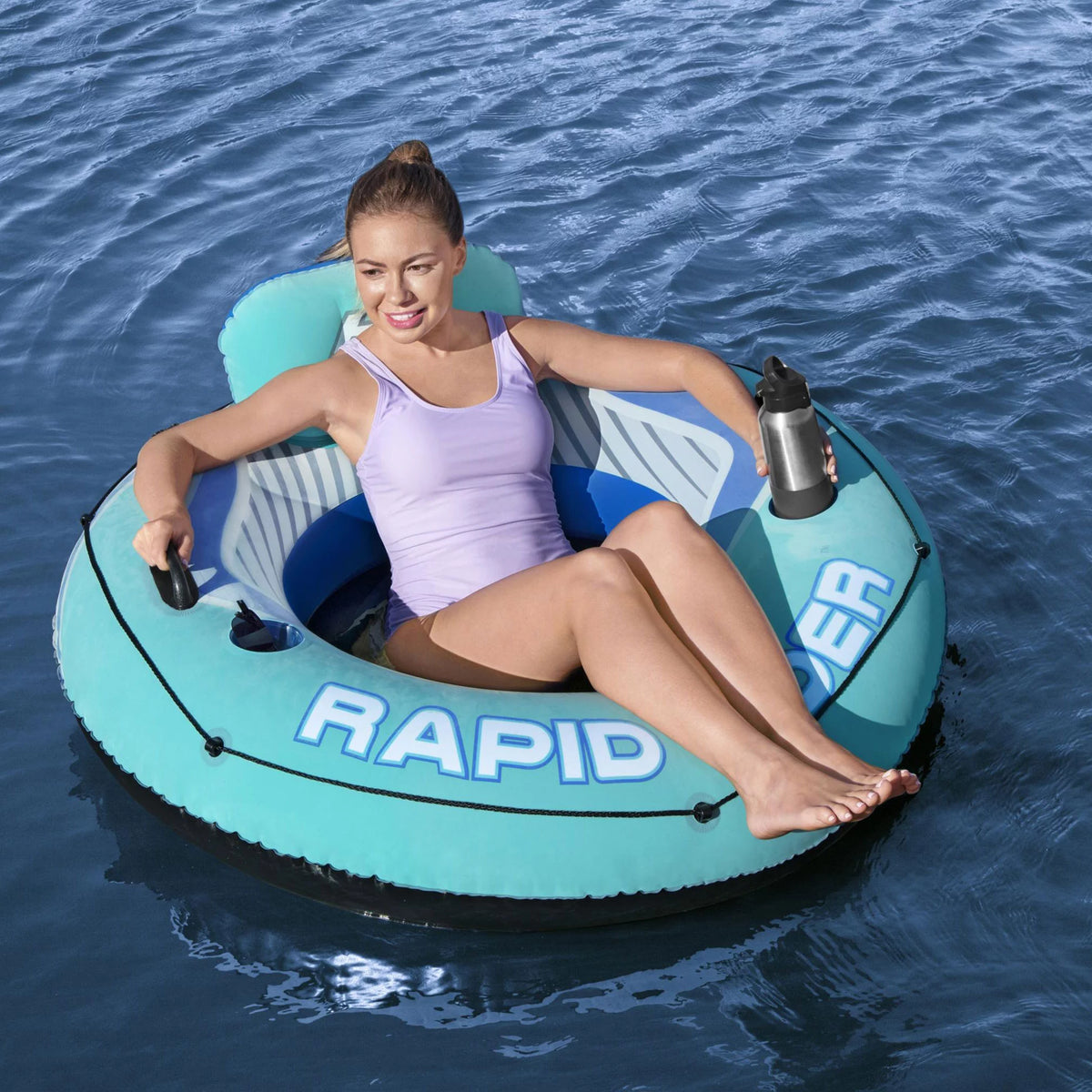 Blue Single River Tube L141