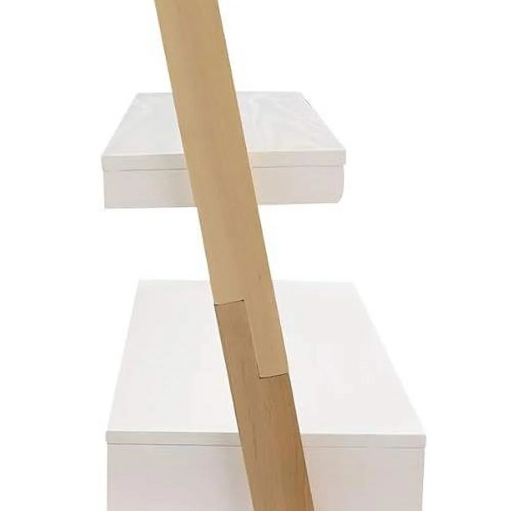 Ladder Desk with Drawer C595