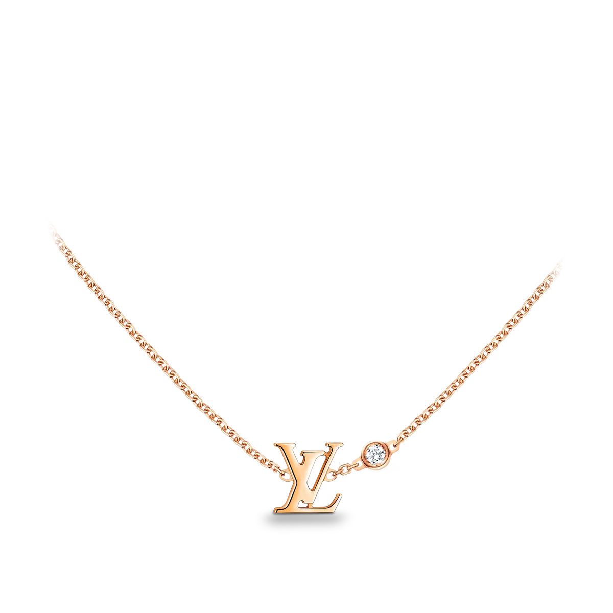 Gold Diamond Necklace X3425