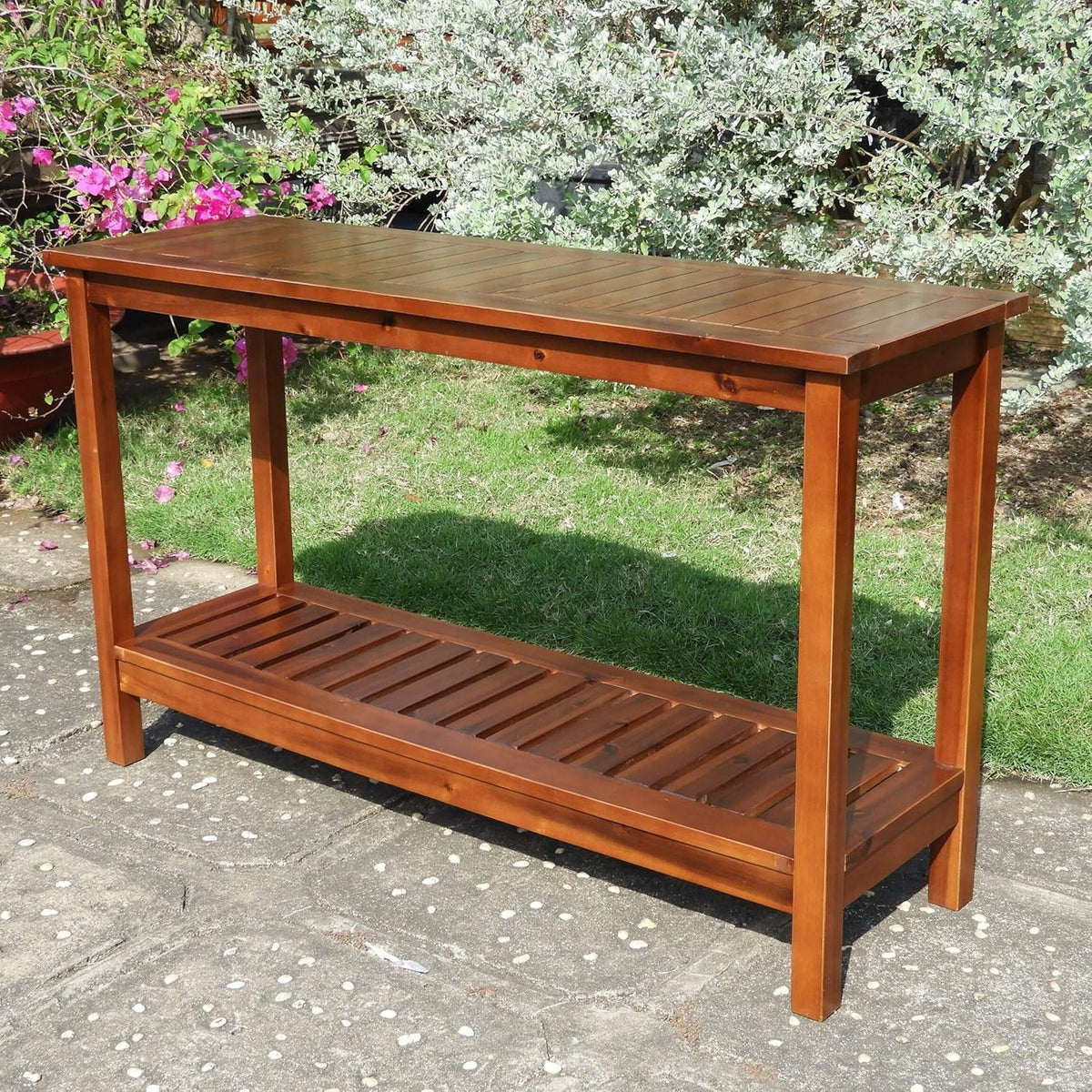 2-Tier Console Table C178