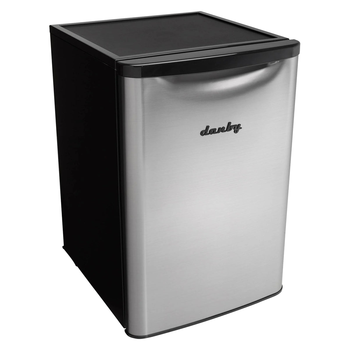 2.6 Cubic Foot Steel Compact Refrigerator H268925