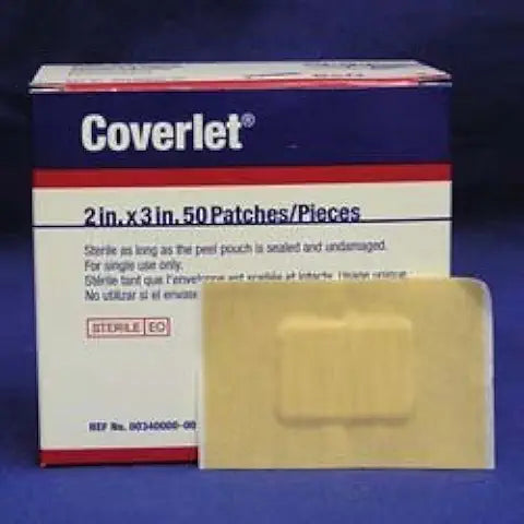 Coverlet Bandages 2x3 50 K246478