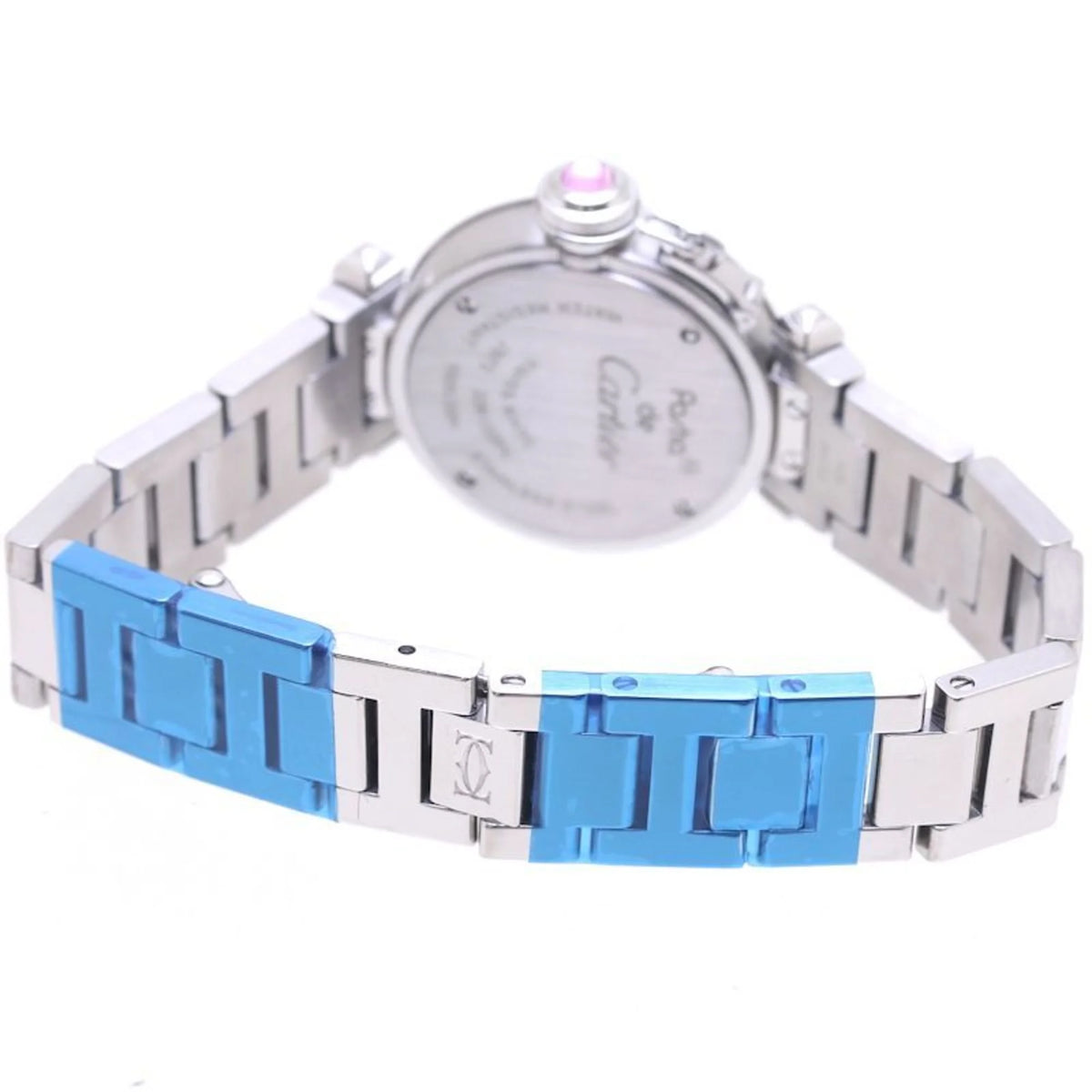 Pre-Owned Stainless Steel Ladies Watch S84010