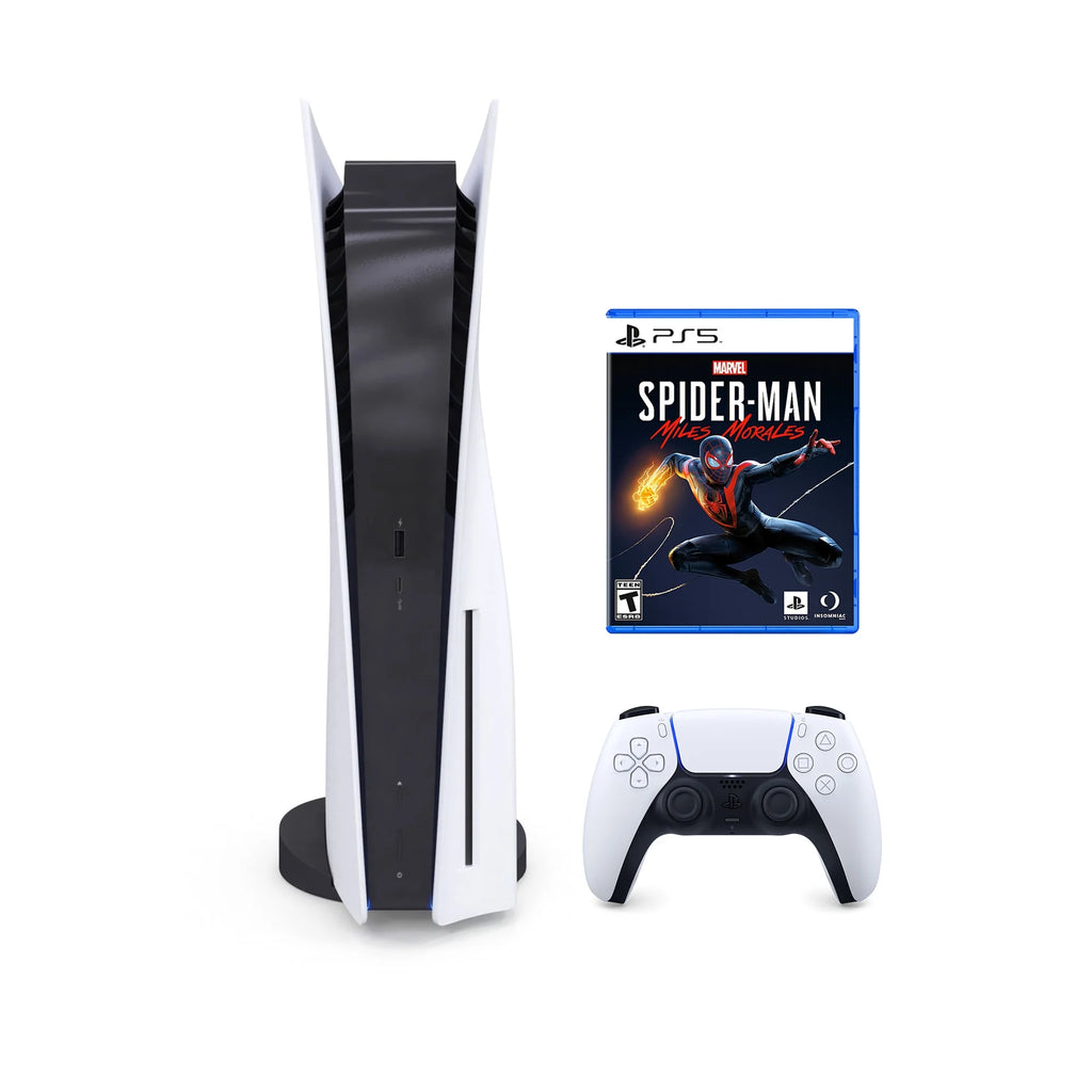 PlayStation 5 Disc Version Console with Wireless Controller H7732