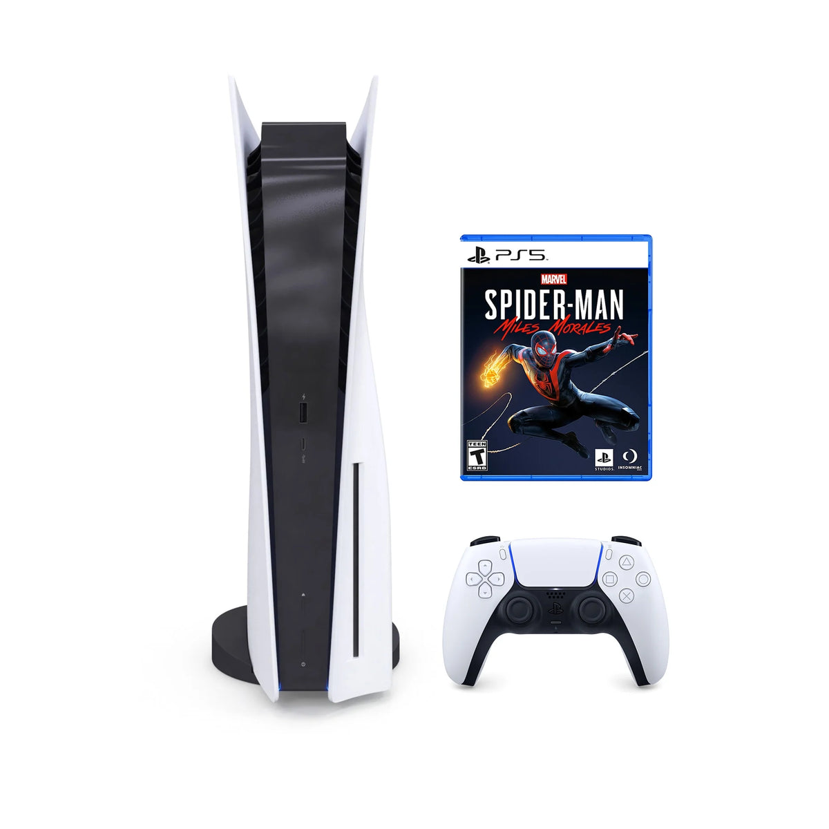 PlayStation 5 Disc Version Console with Wireless Controller H7732