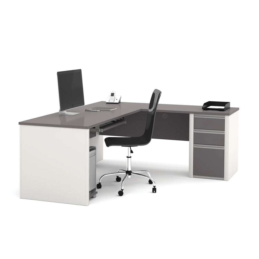L-Shaped Workstation Q83368
