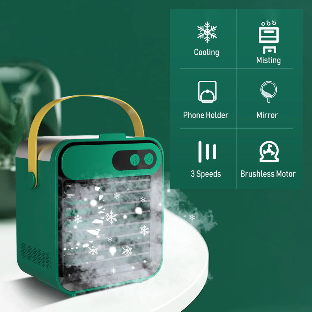 Air Conditioner Fan with Phone Holder 180Ml 3 Speeds G14783