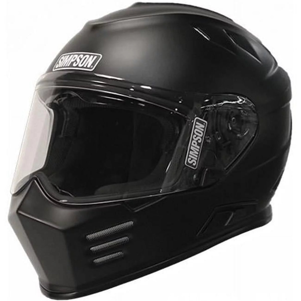 Flat Black DOT Helmet I288