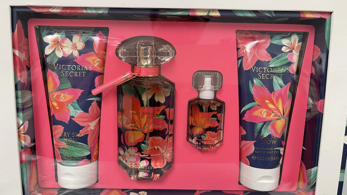 4 Piece Eau De Parfum Fragrance Gift Set X5326