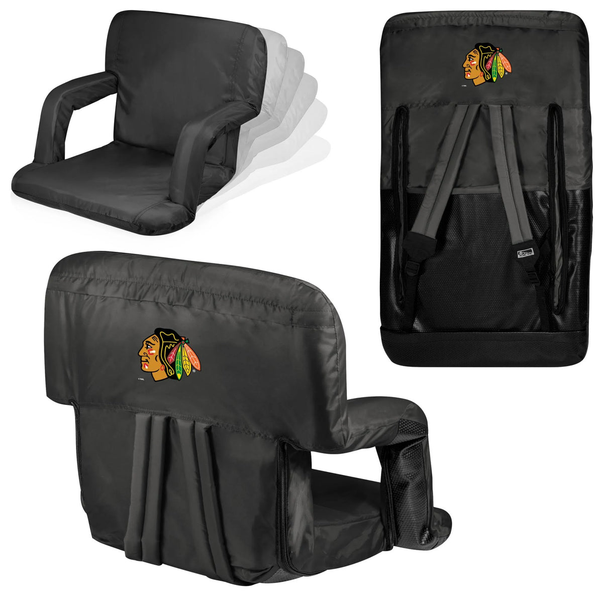 Portable Reclining Stadium Seat R2904