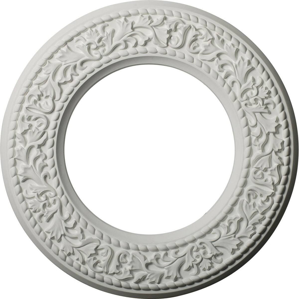 Blackthorn Ceiling Medallion Hand-Painted Gold Z52191