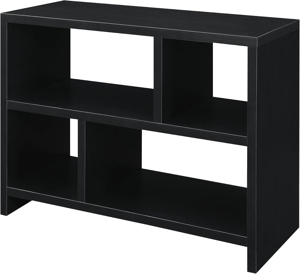 White Console Bookcase N27729