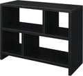 White Console Bookcase N27729