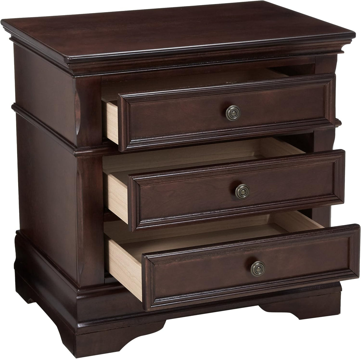 Cappuccino Nightstand R40656