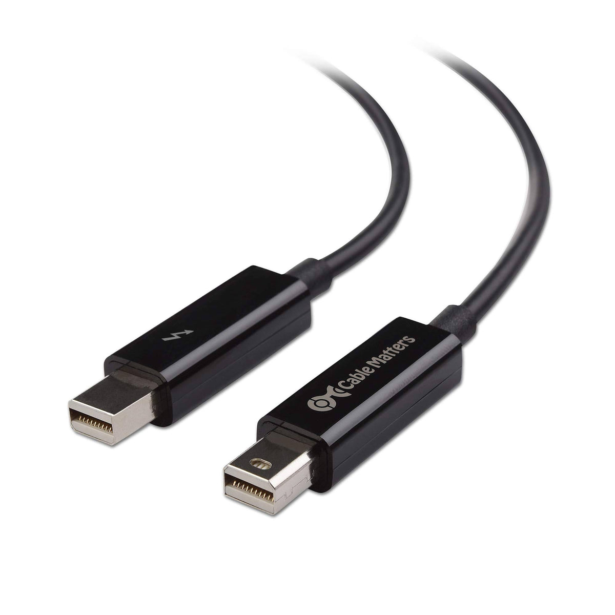 Black 3.3 Feet Thunderbolt Cable X620