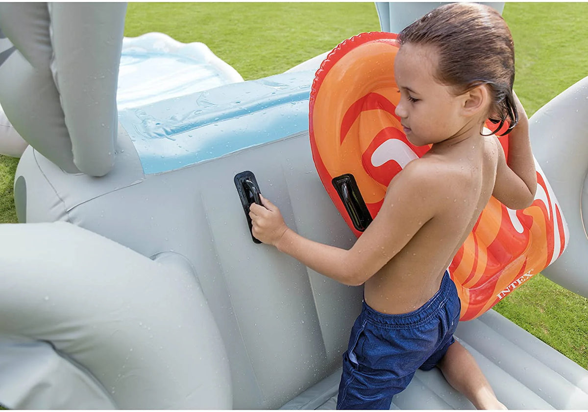 15 Foot Inflatable Shark Water Slide I659954