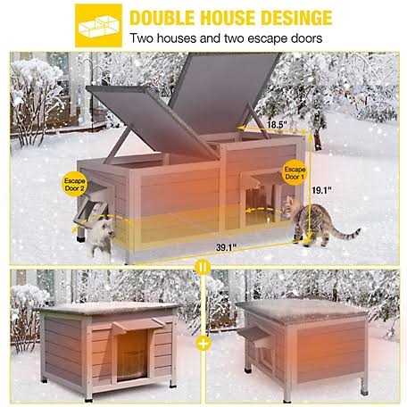 Insulated Cat House I505897