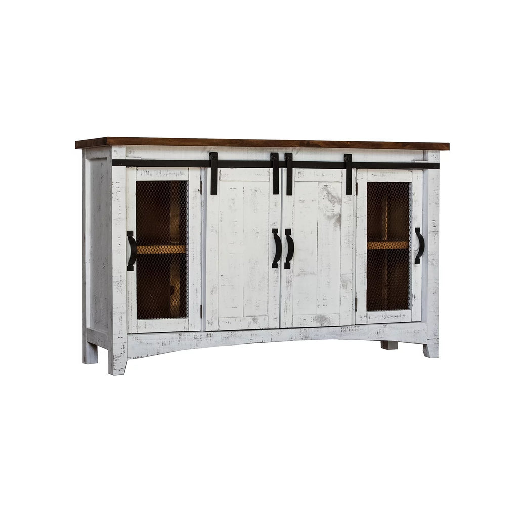White Media Console H891