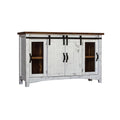 White Media Console H891