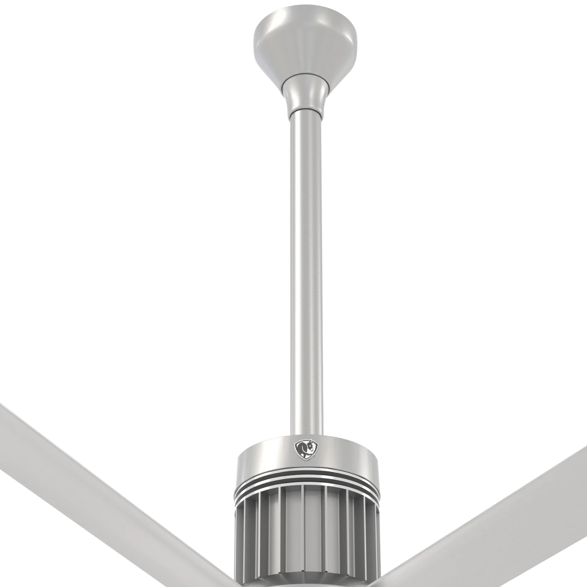 Silver Ceiling Fan Downrod U714