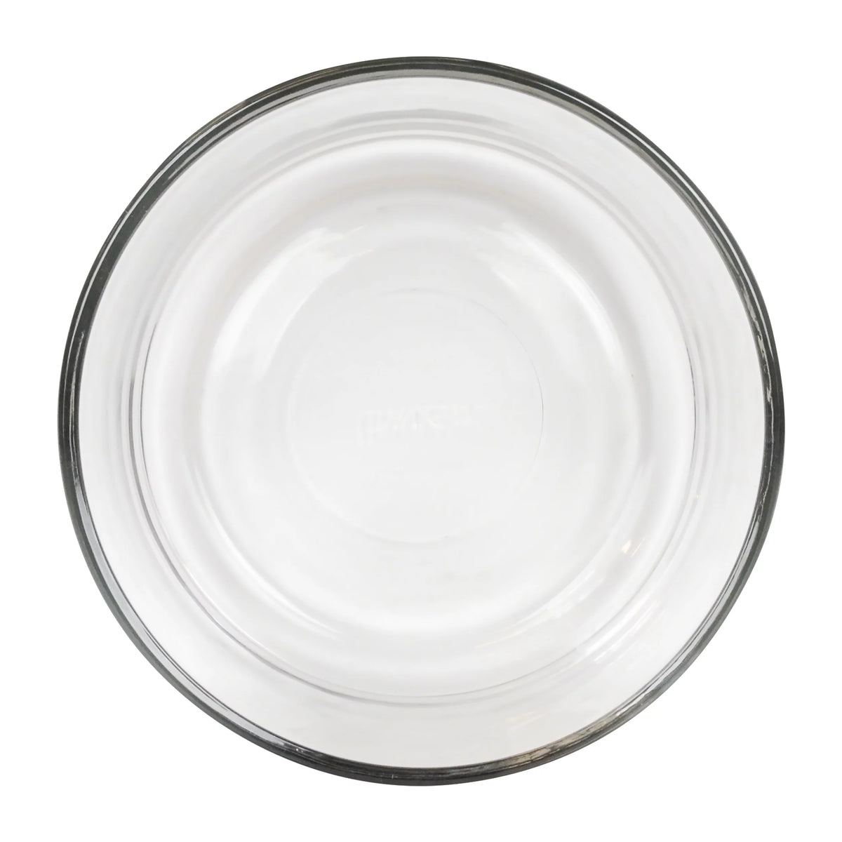 Clear Glass 4-Cup Food Storage Bowl with Lid V11258
