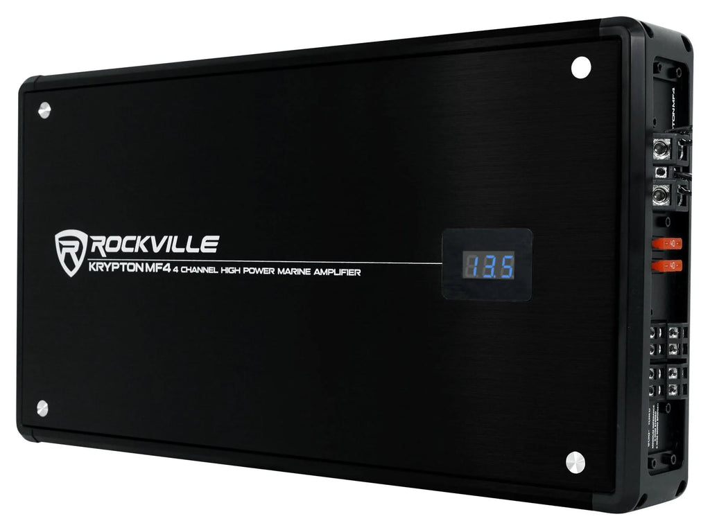 4 Channel Marine Amplifier G4230