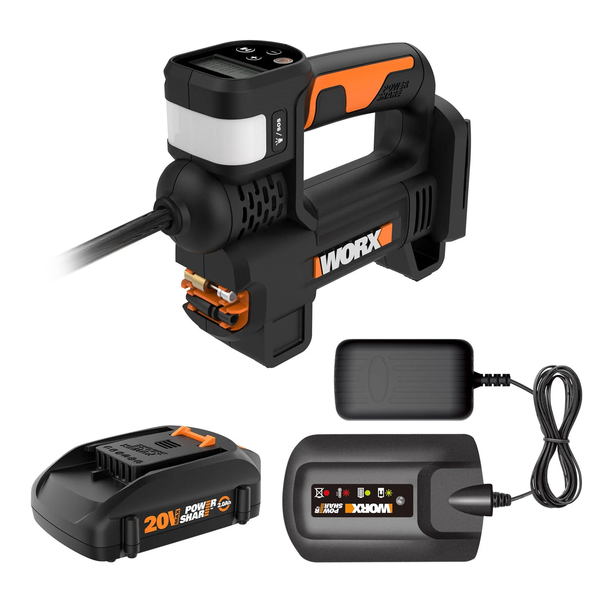 20V Portable Air Pump Inflator S66640