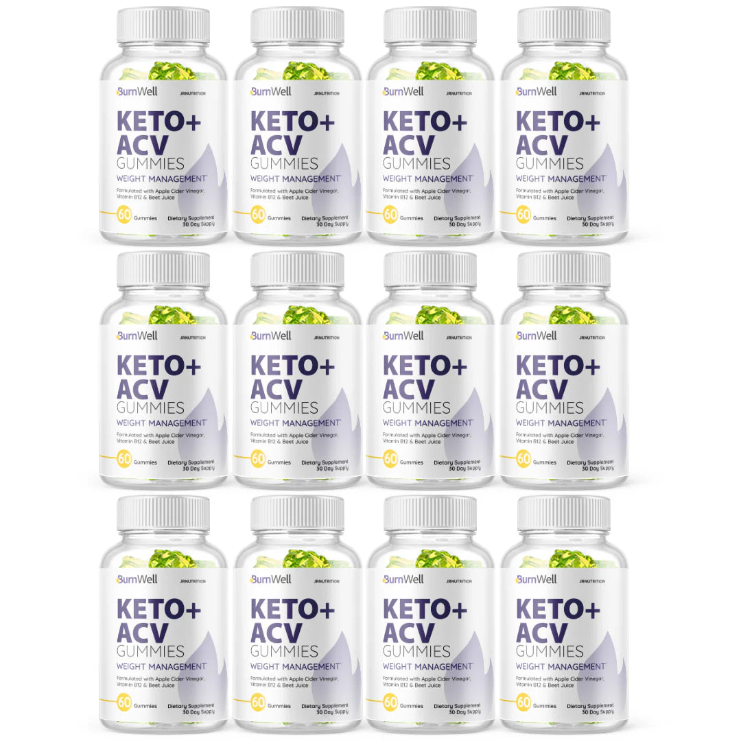 Keto ACV Gummies 12 Bottles K82605
