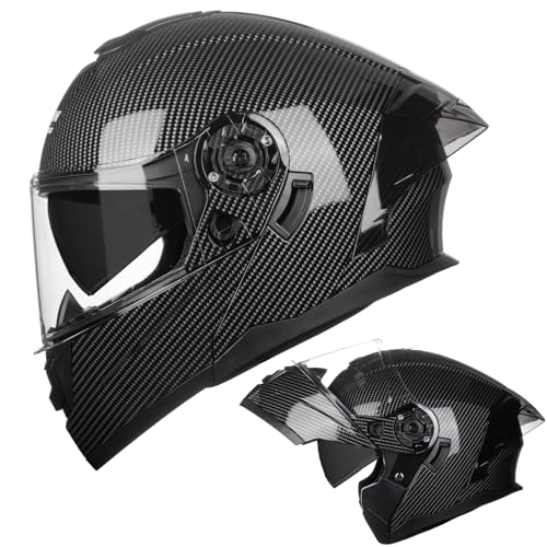 Flip-Up Modular Motorcycle Helmet O273168
