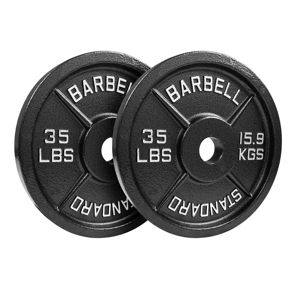 2.5lb Pair Steel Olympic Plates B530118
