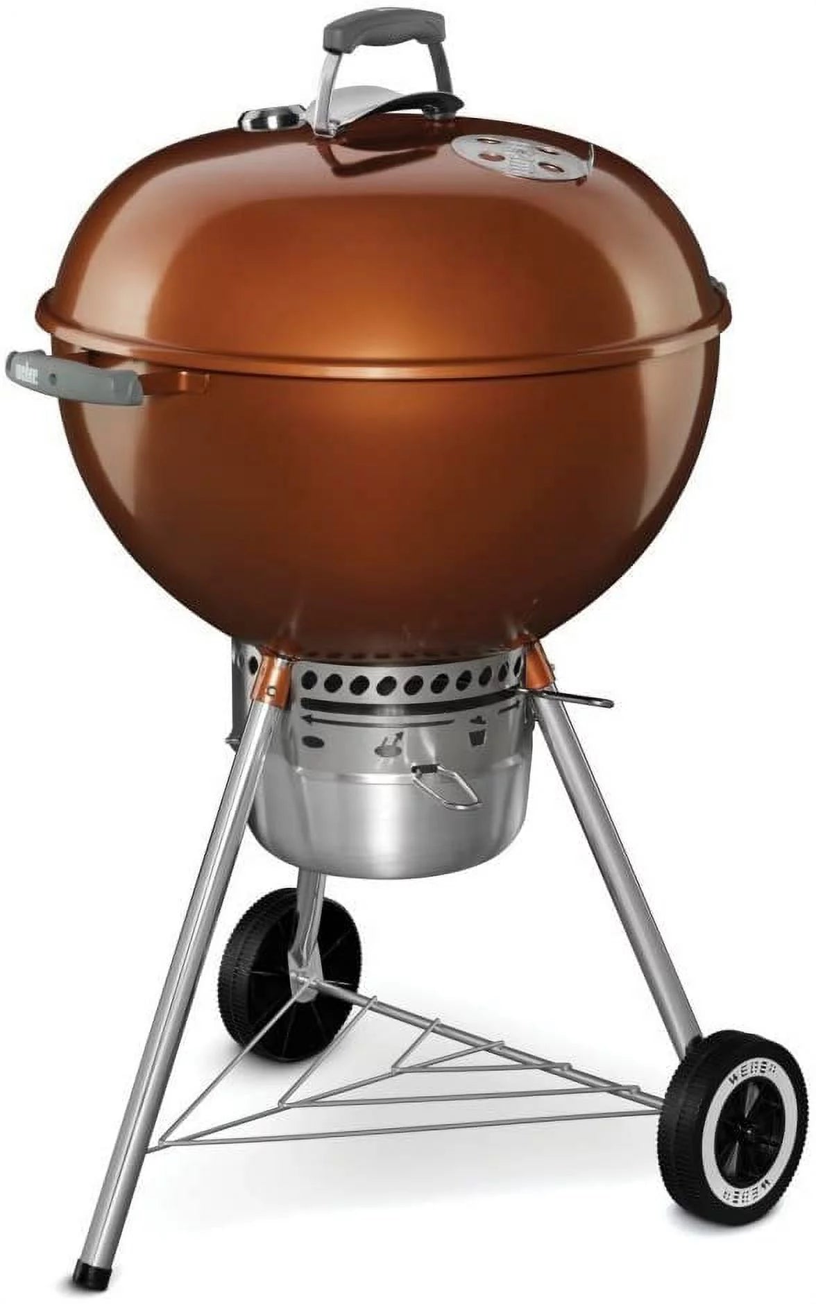 22-Inch Copper Charcoal Grill L3858