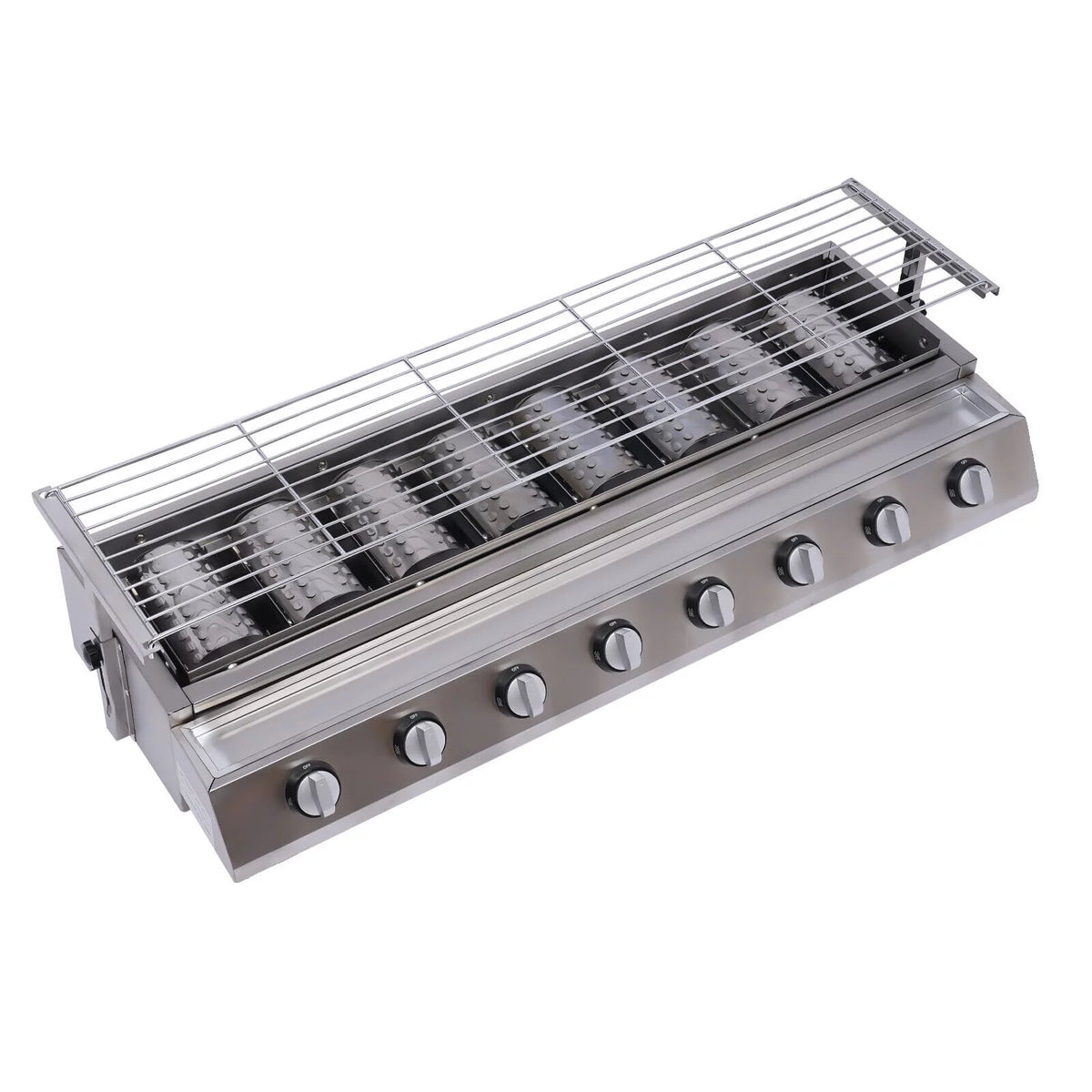 40" 8 Burners LPG Gas BBQ Grill L464