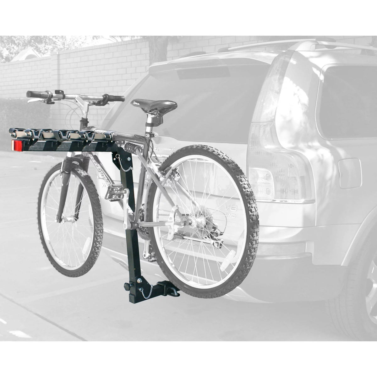 Hitch Mount 4-Bike Rack N540