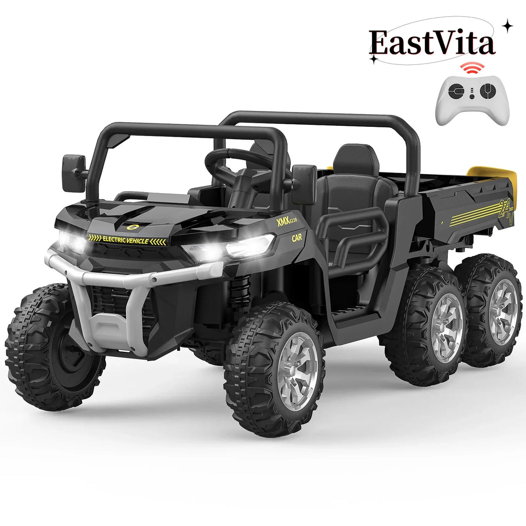 24V 6 Wheels Electric Ride on Tractor Dump Truck Q443023
