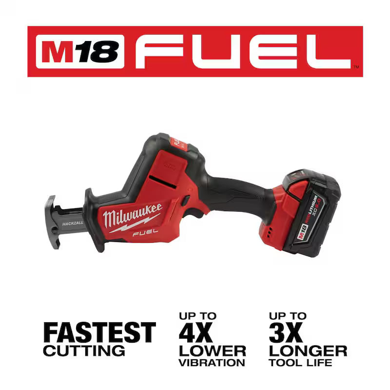 18V Lithium-Ion Brushless Cordless Reciprocating Saw with Circular Saw Z641810