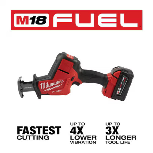 18V Lithium-Ion Brushless Cordless Reciprocating Saw with Circular Saw Z641810